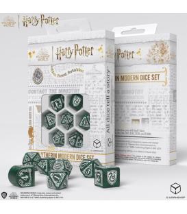 Q-Workshop: Harry Potter Slytherin Modern (Green)
