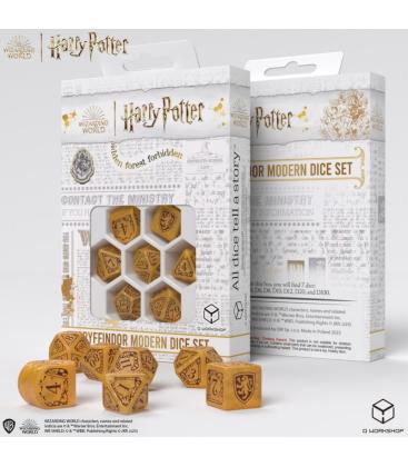 Q-Workshop: Harry Potter Gryffindor Modern (Gold)
