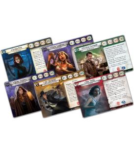 Arkham Horror LCG:  El Círculo Roto (Expansión Investigadores)
