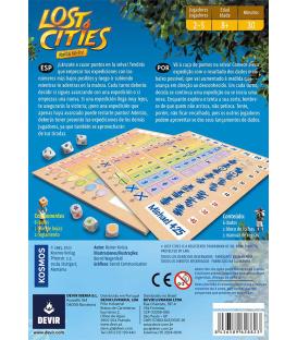 Lost Cities: Roll & Write