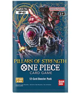One Piece Card Game: Pillars of Strength (OP-03) (Sobre) (Inglés)