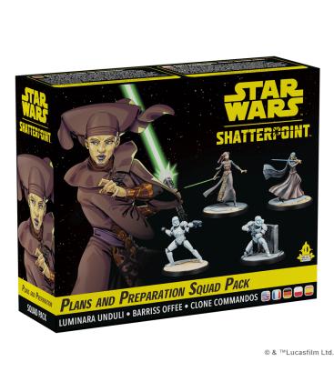 Star Wars Shatterpoint: Plans and Preparation (Squad Pack)
