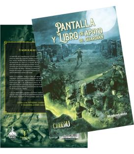 El Rastro de Cthulhu: Pantalla y Libro de Apoyo del Guardián