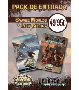 Savage Worlds : Pack de entrada (Savage Worlds + Colonia Perdida)