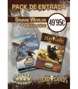 Savage Worlds : Pack de entrada (Savage Worlds + Deadlands el Extraño Oeste)