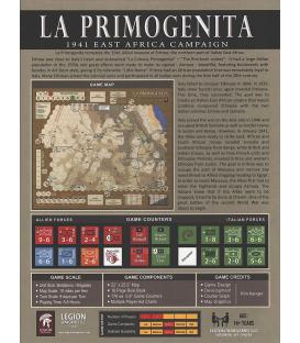 La Primogenita: 1941 East Africa Campaign