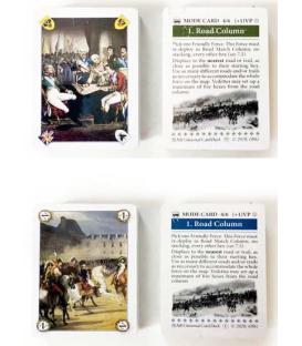 Napoleonic Library Universal Decks: French & Coalition (Inglés)