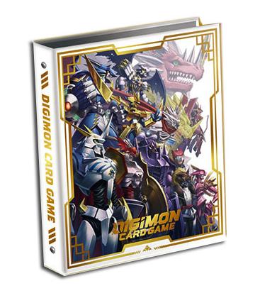 Digimon Card Game: Royal Knights Binder Set