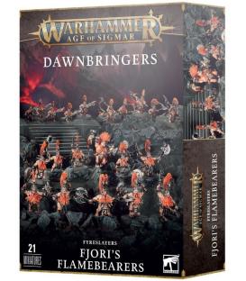 Warhammer Age of Sigmar: Fyreslayers (Dawnbringers - Fjori's Flamebearers)