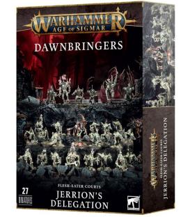 Warhammer Age of Sigmar: Flesh-Eater Courts (Dawnbringers - Jerrion's Delegation)