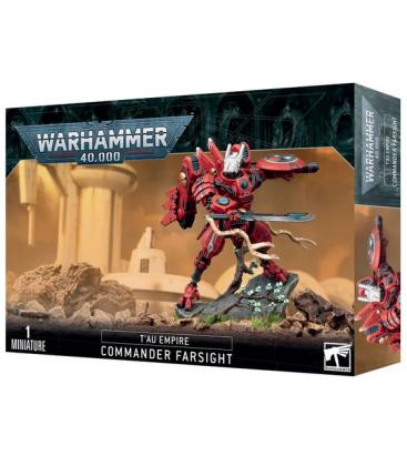 Warhammer 40,000: T'au Empire (Commander Farsight)