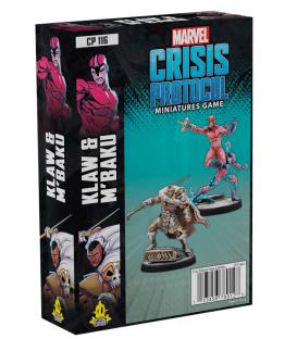 Marvel Crisis Protocol: Klaw and M’Baku (Inglés)