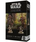 Star Wars Legion: Logray y Wicket Star Wars Legion: Logray y Wicket