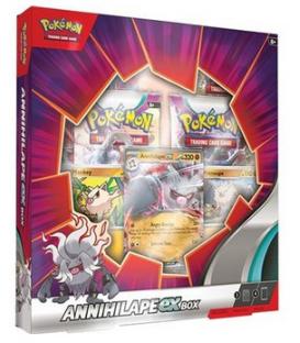 Pokémon: Box  (Annihilape Ex) (Inglés)
