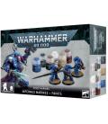 Warhammer 40,000: Space Marines (Infernus Marines + Paints) Warhammer 40,000: Space Marines (Infernus Marines + Paints)