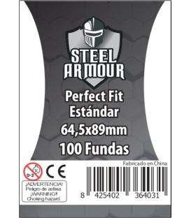 Fundas Steel Armour (64,5x89mm) Perfect Fit Estándar (100)