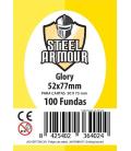 Fundas Steel Armour (50x75mm) Glory (100) - Exterior 52x77mm Fundas Steel Armour (50x75mm) Glory (100) - Exterior 52x77mm