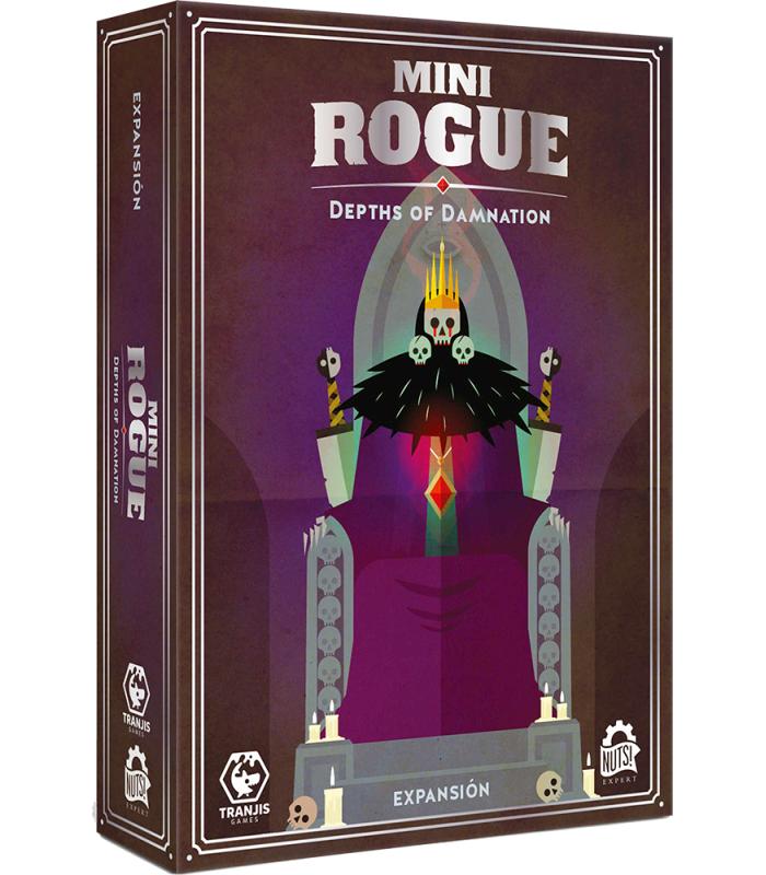 Mini Rogue: Abismos de Perdición - Mathom Store S.L.