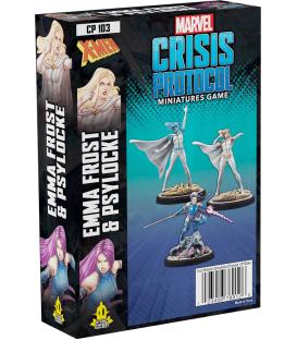 Marvel Crisis Protocol: Emma Frost & Psylocke (Inglés)