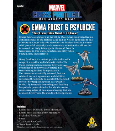 Marvel Crisis Protocol: Emma Frost & Psylocke