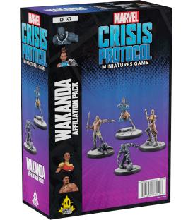 Marvel Crisis Protocol: Wakanda Affiliation Pack (Inglés)
