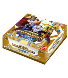 Digimon Card Game:Versus Royal Knights (Caja de Sobres)