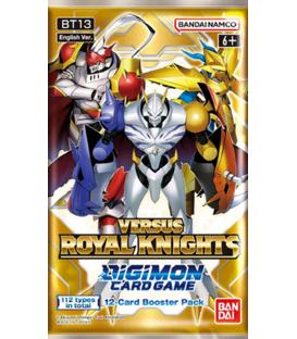 Digimon Card Game: Versus Royal Knights (Sobre)