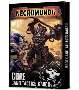 Necromunda: Core Gang Tactics (Card Pack) (Inglés)
