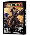Necromunda: Core Gang Tactics (Card Pack) (Inglés) Necromunda: Core Gang Tactics (Card Pack) (Inglés)