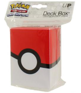 Pokemon:  Deck Box (Pokeball Full-View)