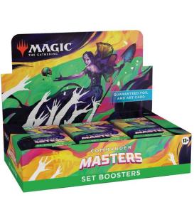 Magic the Gathering: Commander Masters (Caja de Sobres de Edición) (Inglés)