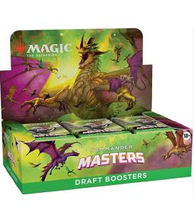 Magic the Gathering: Commander Masters (Caja de Sobres de Draft) (Inglés)