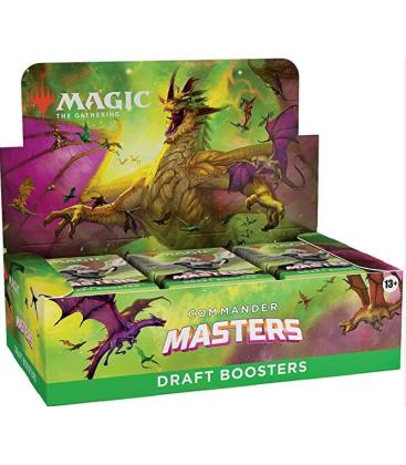 Magic the Gathering: Commander Masters (Caja de Sobres de Draft)