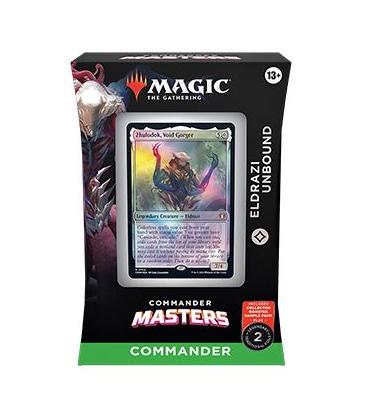 Magic the Gathering: Commander Masters (Caja con 4 Mazos de Commander) (Inglés) - PREVENTA 04/08