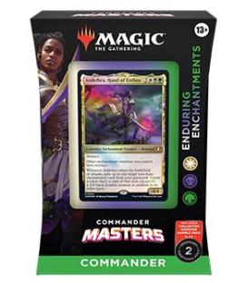 Magic the Gathering: Commander Masters (Mazo Enduring Enchantments) (Inglés)