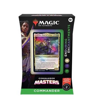 Magic the Gathering: Commander Masters (Mazo Enduring Enchantments) (Inglés) - PREVENTA 04/08