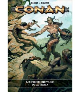 Conan:  Los Tronos Enjoyados de la Tierra