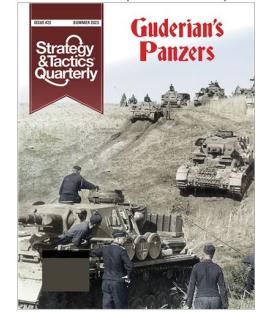 Strategy & Tactics Quarterly 22: Guderian's Panzers (Inglés)