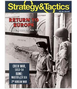 Strategy & Tactics 341: Return to Europe (Inglés)