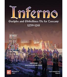 Inferno: Guelphs and Ghibellines Vie for Tuscany, 1259-1261 (Inglés)