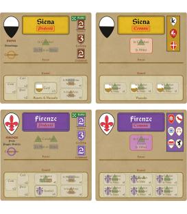 Inferno: Guelphs and Ghibellines Vie for Tuscany, 1259-1261