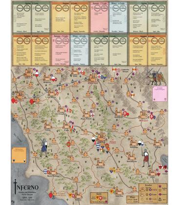 Inferno: Guelphs and Ghibellines Vie for Tuscany, 1259-1261