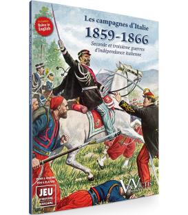 Vae Victis: Les Campagnes d'Italie 1859-1866 (Inglés)