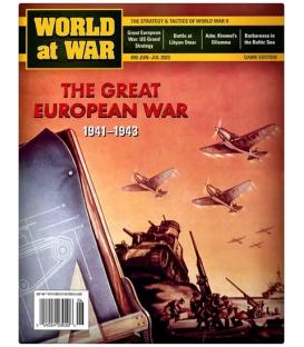 World at War 90: The Great European War (Inglés)