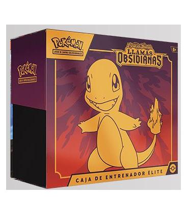 Pokemon: Escarlata y Púrpura  - Llamas Obsidianas (Caja de Entrenador Élite)