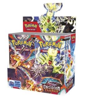 Pokemon: Obsidian Flames (Caja 36 Sobres) (Inglés)