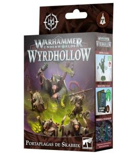 Warhammer Underworlds Wyrdhollow: Portaplagas de Skabbik