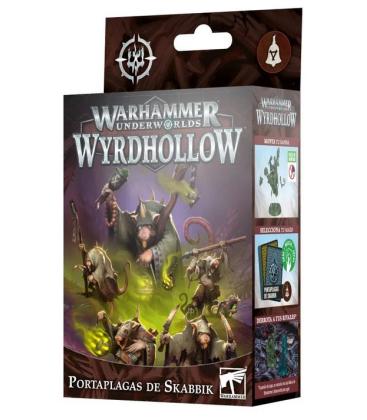 Warhammer Underworlds Wyrdhollow: Portaplagas de Skabbik