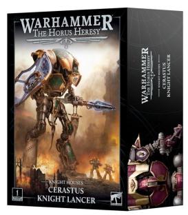 Warhammer 40,000: The Horus Heresy (Knight Houses - Cerastus Knight Lancer)