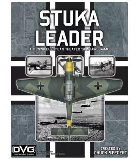 Stuka Leader: The WWII European Theater Solitaire Game (Inglés)